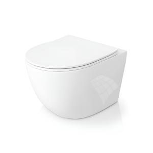 Wand-WC Sinto 3.0 – randlos mit Wirbelspülung - Zusatzbild