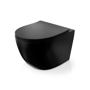 Wand-WC Sinto Black 2.0 – leises, schwarzes Design - Zusatzbild