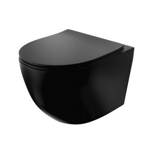 Hänge-WC Sinto Black 3.0 – effiziente Wirbelspülung und moderner Look - Hauptbild