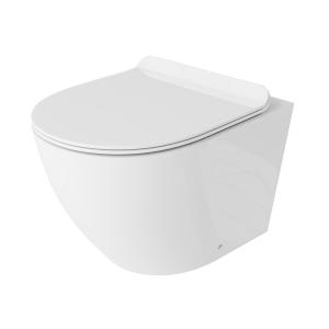 Wand-WC SOFI SLIM – randlos, mit Softclose-Slim-Sitz - Hauptbild