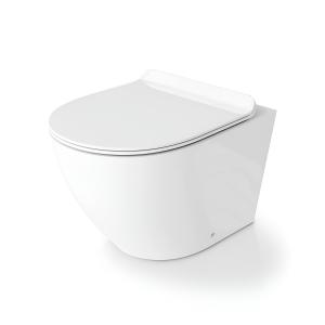Wand-WC SOFI SLIM – randlos, mit Softclose-Slim-Sitz - Zusatzbild