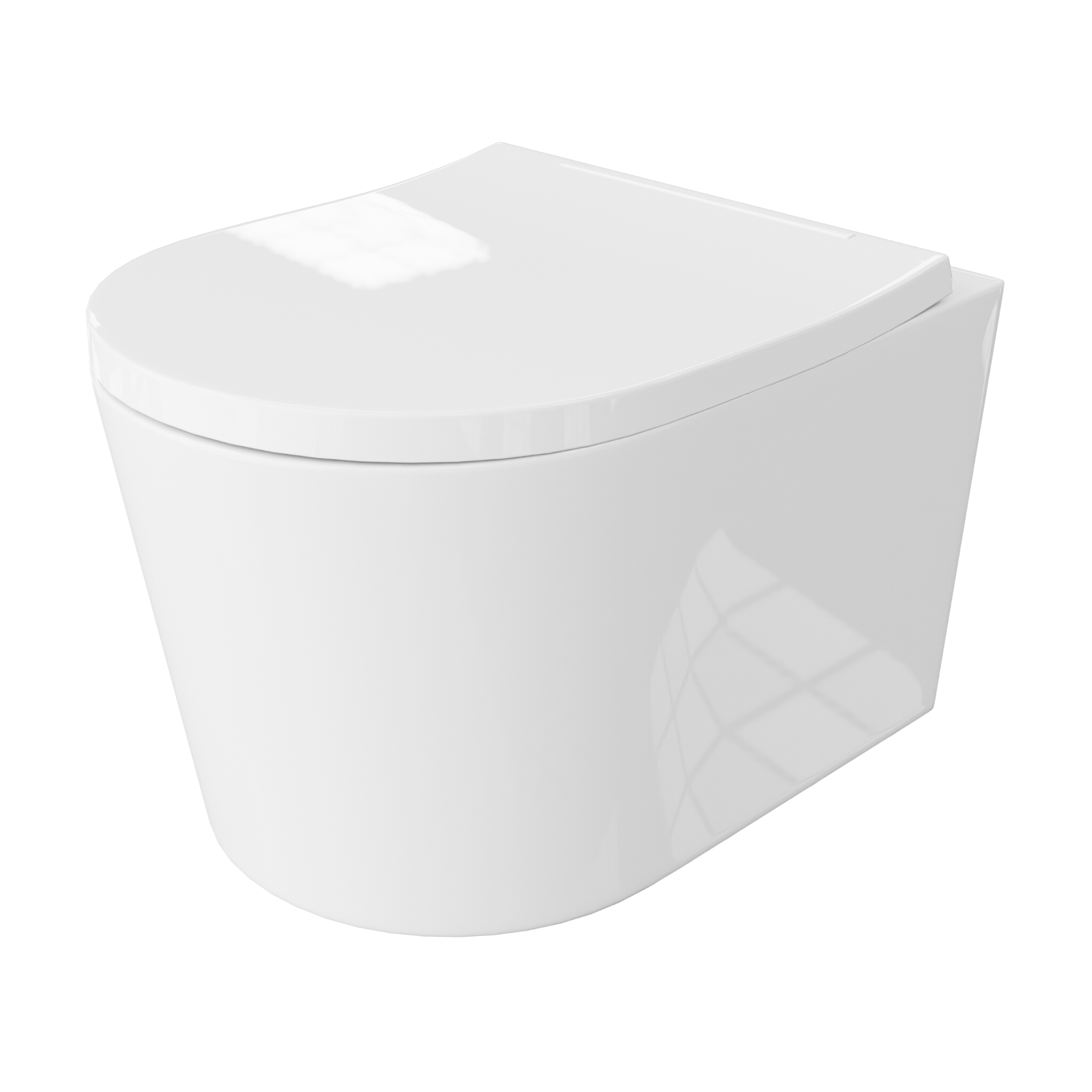 Wand-WC Versoni 3.0 – randloses Design mit leiser Wirbelspülung