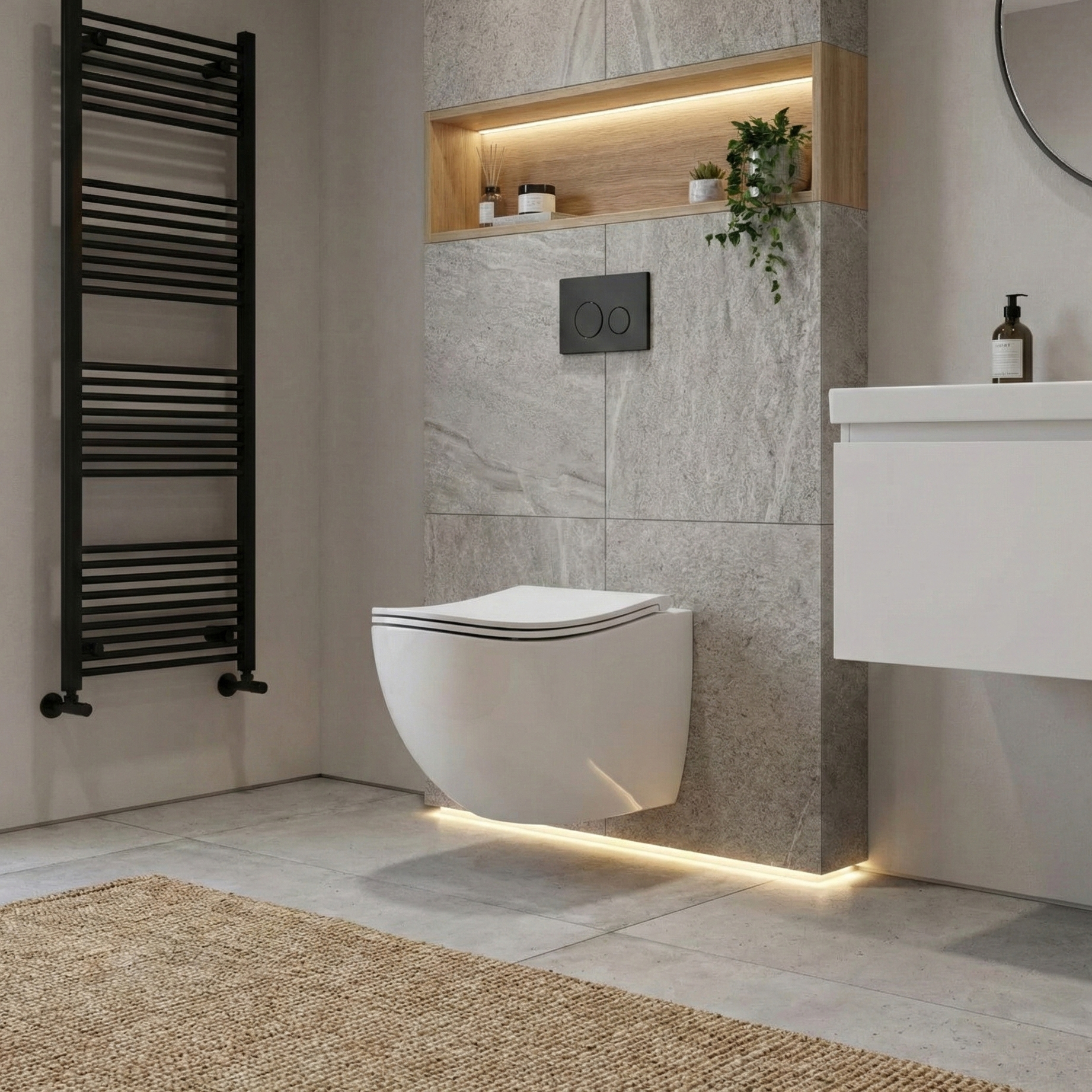 Wandhängendes WC Ergoseat 3.0