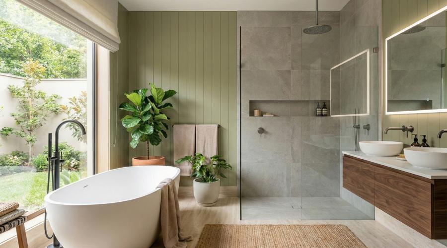 Fenster im Badezimmer – Vorteil oder Nachteil?