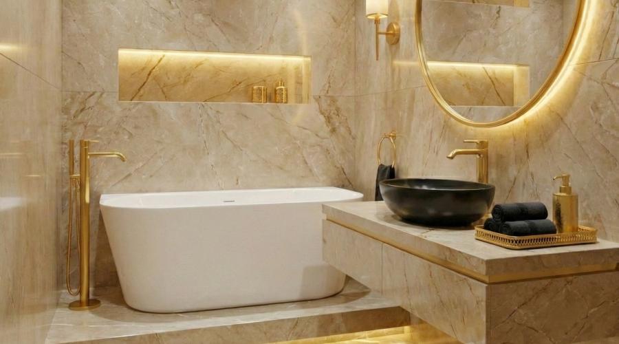 Badewanne 170 cm vs. Dusche – Warum die Größe entscheidet