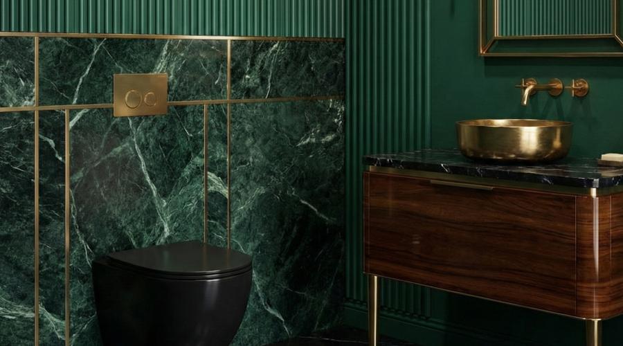 5 Gründe, eine schwarze WC-Schüssel für Ihr Badezimmer zu wählen