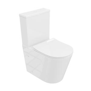 Kompakt-WC NEPTUN randlos mit Softclose-Sitz - Hauptbild
