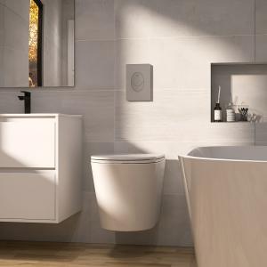 ALL IN ONE: GROHE 4-in-1 Vorwandelement Solido Start Unterputz-WC-Garnitur + Wand-WC-Becken - Zusatzbild