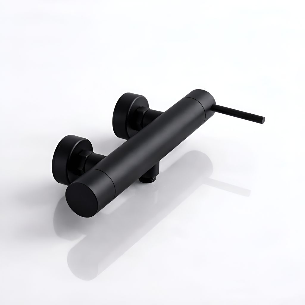 Duscharmatur Orion Mattschwarz