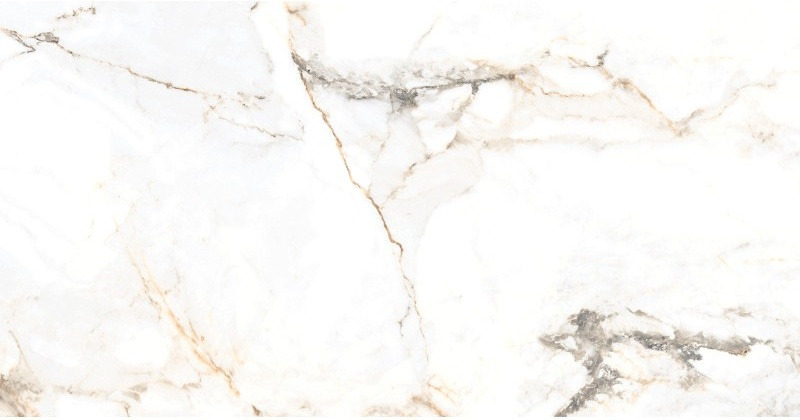 Glasiertes Feinsteinzeug Aurora Gold  glänzend 60x120 – 1. Sorte
