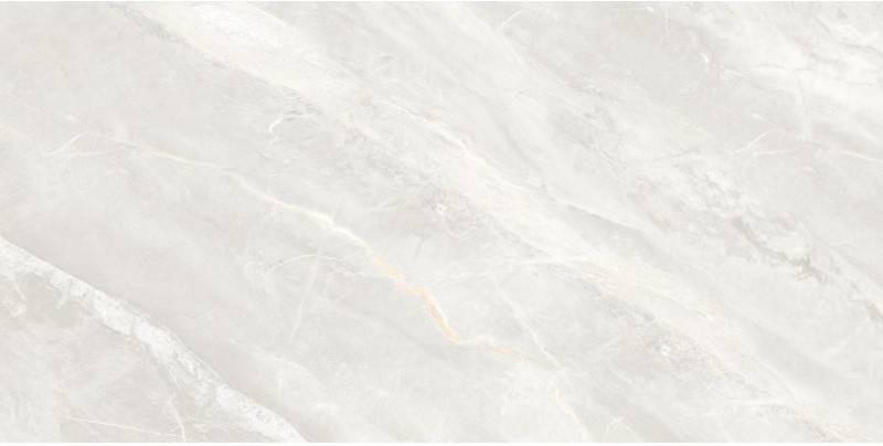 Glasiertes Feinsteinzeug Caolin Bianco lappato 60x120 – 1. Sorte