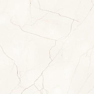 Glasiertes Feinsteinzeug Caliza Crema mat/carving 120x120 – 1. Sorte - Hauptbild