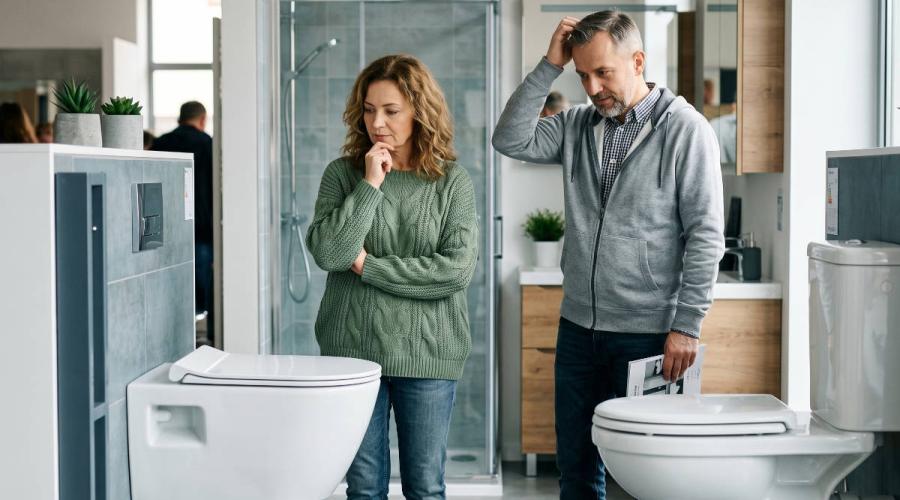 Wand-WC oder Stand-WC: Welche Toilette passt wirklich in Ihr Badezimmer?