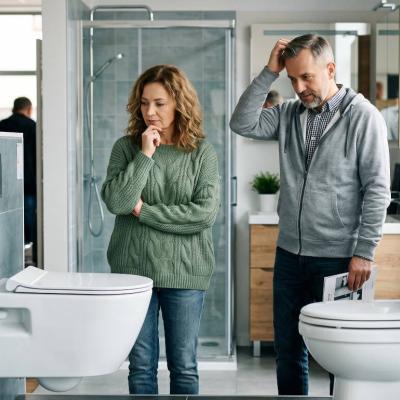 Wand-WC oder Stand-WC: Welche Toilette passt wirklich in Ihr Badezimmer?