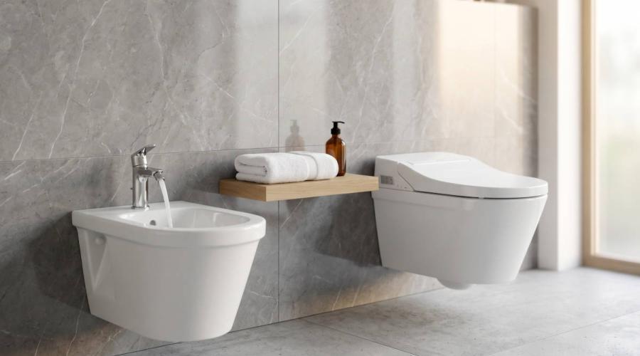 Bidet vs. Dusch-WC: Was ist die beste Wahl für Ihr Badezimmer?