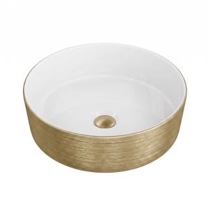 Aufsatzwaschbecken Merida Brushed Gold - Hauptbild