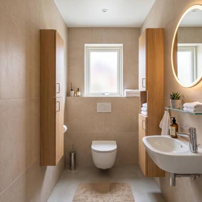 Kleines Badezimmer clever planen: Platzsparende Lösungen für mehr Komfort auf kleiner Fläche