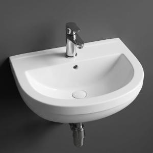 Wandhängendes Keramik-Waschbecken Bart 500 – 50 cm - Zusatzbild