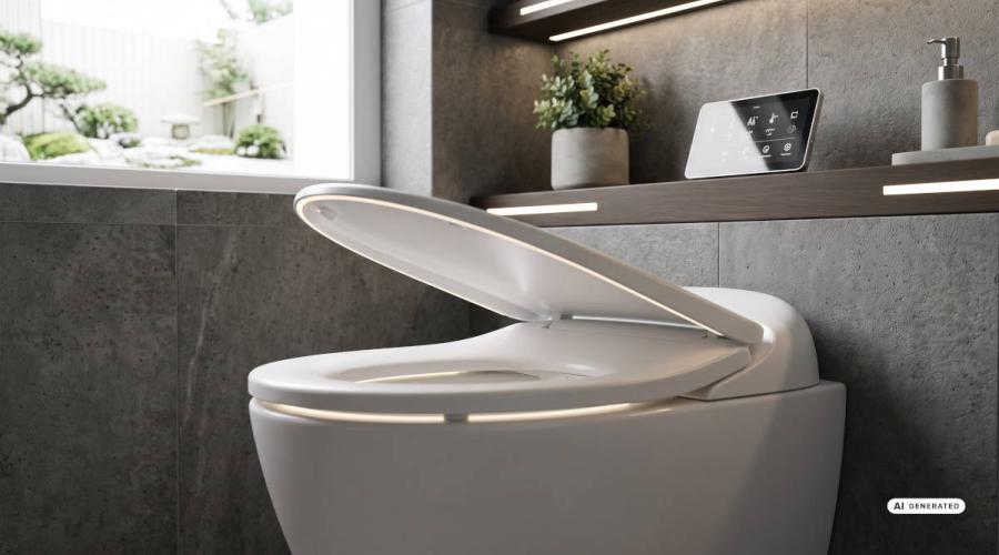 WC-Sitz mit Absenkautomatik: Warum sich die kleine Investition lohnt