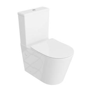 Kompakt-WC Anton 2.0 mit Wirbelspülung – wassersparend und langlebig - Hauptbild