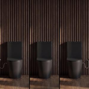 Kompakt-WC NEPTUN BLACK - Zusatzbild