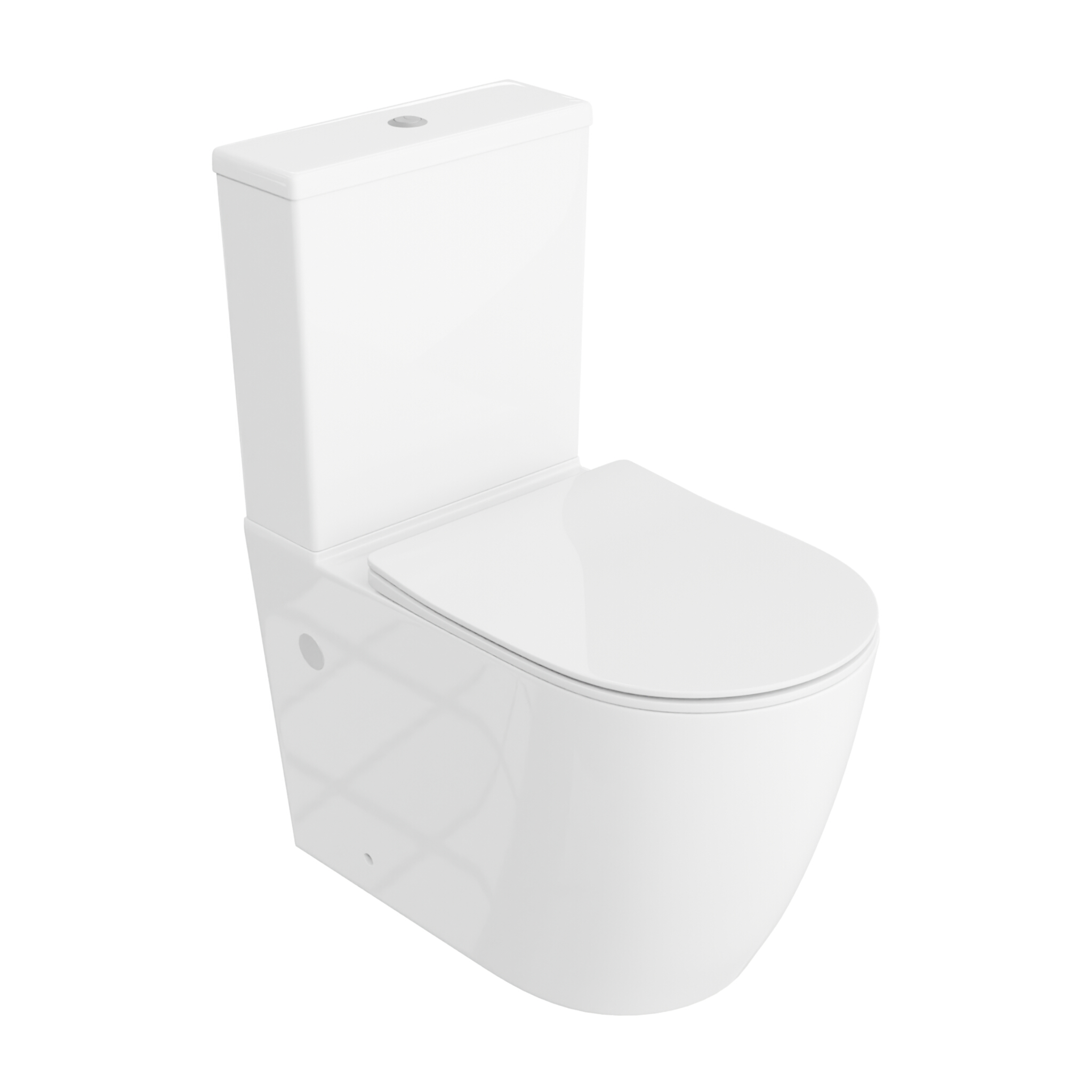 Runson 2.0 WC-Kompakt mit Wirbelspülung