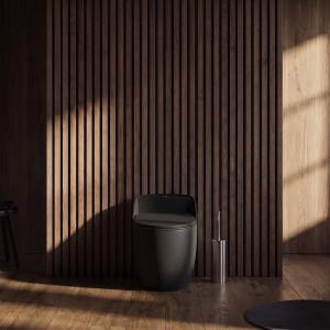 Kompakt-WC SILIA RIM Black - Zusatzbild