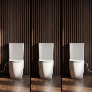 Kompakt WC Tivo 3.0 – Stand WC Kombination - Zusatzbild
