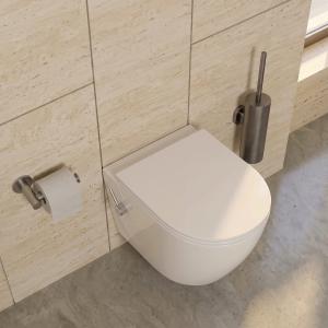 Wand-WC SALTO mit Bidetfunktion – kompakte 2-in-1-Lösung - Zusatzbild