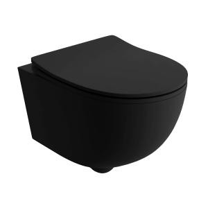 Wand-WC spülrandlos Brava Black 2.0 - Hauptbild