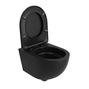 Wand-WC spülrandlos Brava Black 2.0 - Zusatzbild