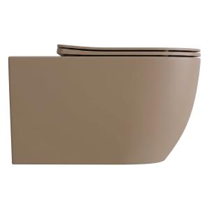 Wand-WC Sinto Grande 2.0 Khaki Glanz/Matt - Zusatzbild