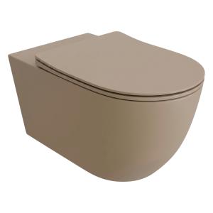 Wand-WC Sinto Grande 2.0 Khaki Glanz/Matt - Hauptbild
