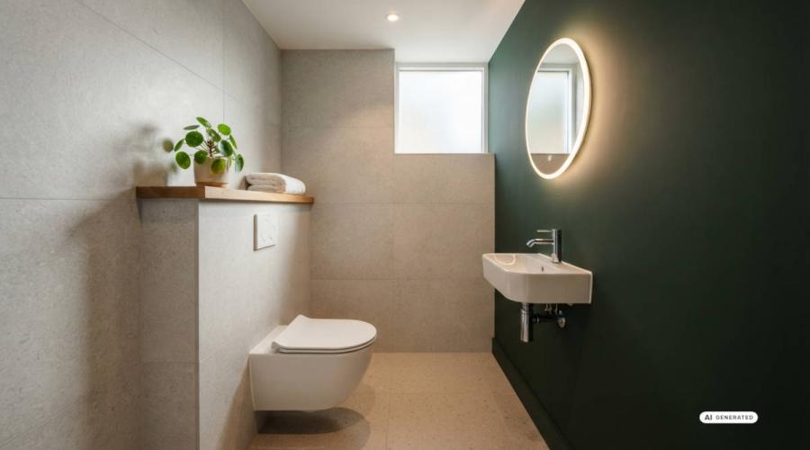 Gäste-WC gestalten: So wird die kleine Toilette zur Visitenkarte Ihres Hauses