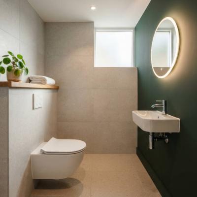 Gäste-WC gestalten: So wird die kleine Toilette zur Visitenkarte Ihres Hauses