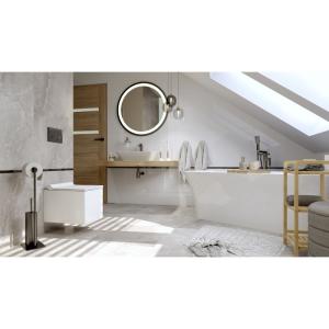 Wand-WC FAGO mit Slim-Sitz, rimlos und Softclose - Zusatzbild