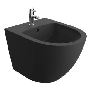 Wandbidet Sinto Black – mattes Schwarz - Hauptbild