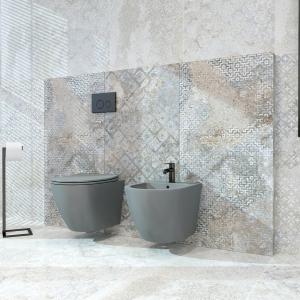 Wandhängendes Bidet SINTO GREY - Zusatzbild