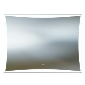 Badezimmerspiegel TETYDA 80 x 60 cm mit LED-Beleuchtung, IP44 - Hauptbild
