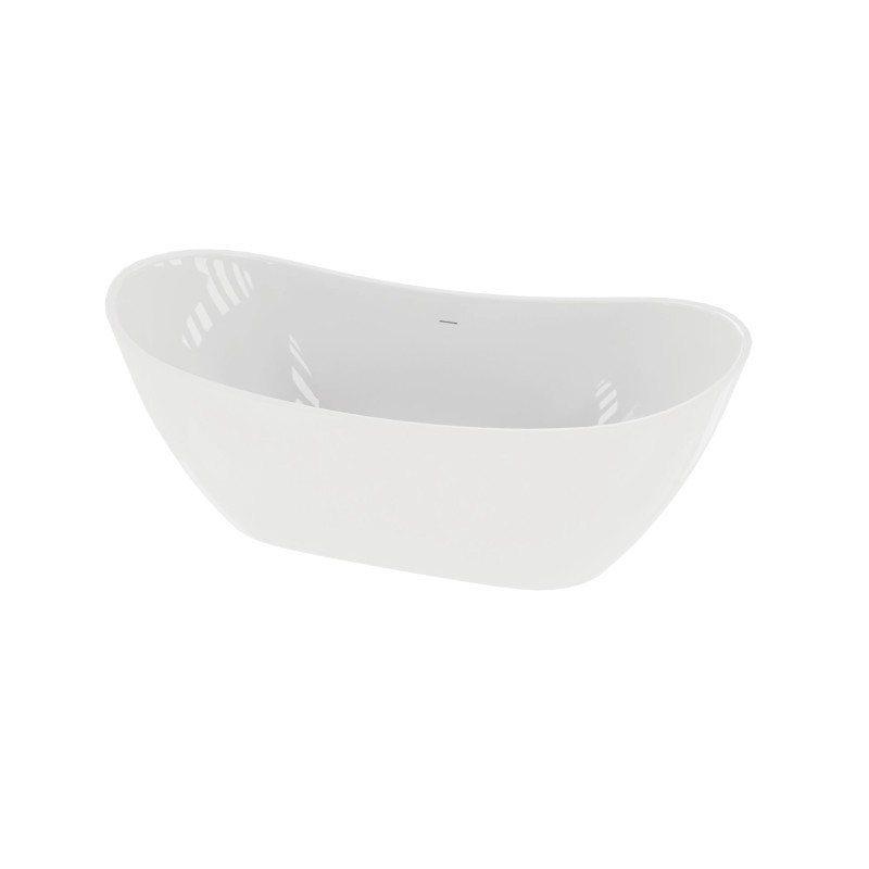Freistehende Oval-Badewanne MODENA 1720