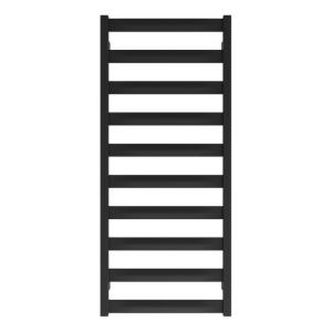 Badheizkörper Hermes Black 1150 – matt tiefschwarz, 1150 x 500 mm - Hauptbild
