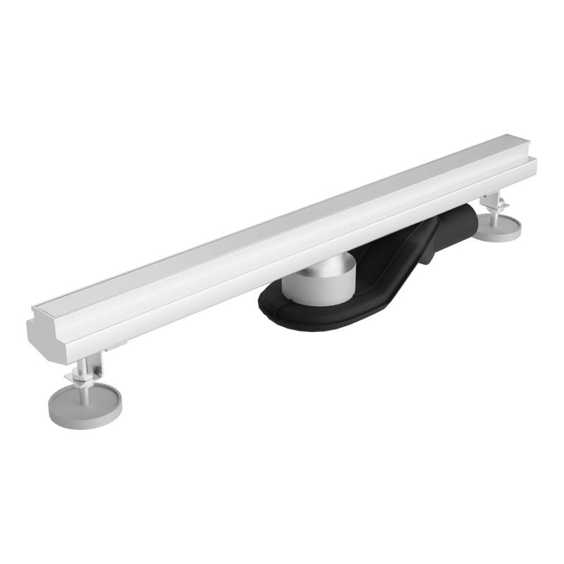 LINEAR SLIM 800 – schlanker linearer Duschablauf (weiß)