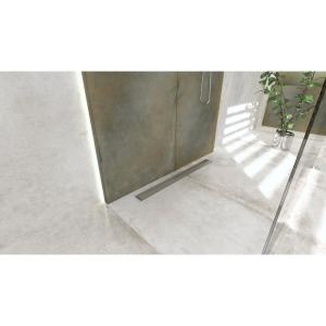 Linienablauf PLATE STEEL 700 für bodengleiche Duschen - Zusatzbild