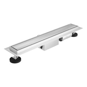 Linearer Duschablauf 2-in-1 PLATE STEEL 800 – Edelstahl - Hauptbild