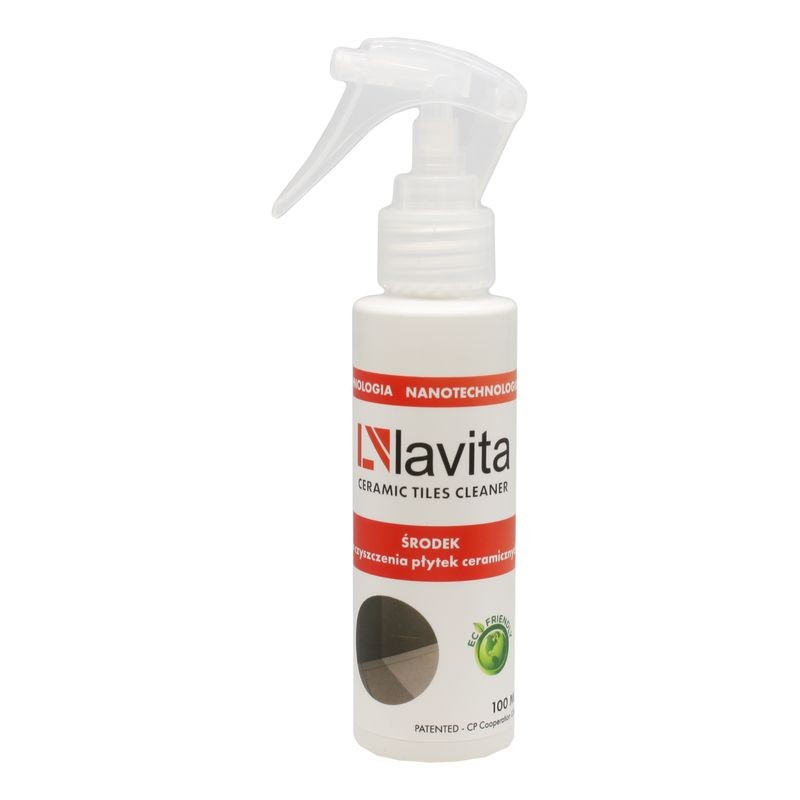 LAVITA Ceramic Tiles Cleaner – Nanotechnologie-Reiniger für Keramikfliesen, Granit, Marmor, Beton, Sandstein und Ziegel, 100 ml