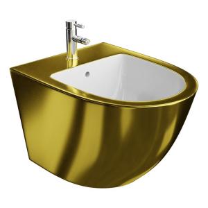 Wandhängendes Bidet SOFI Slim Gold/Weiß - Hauptbild