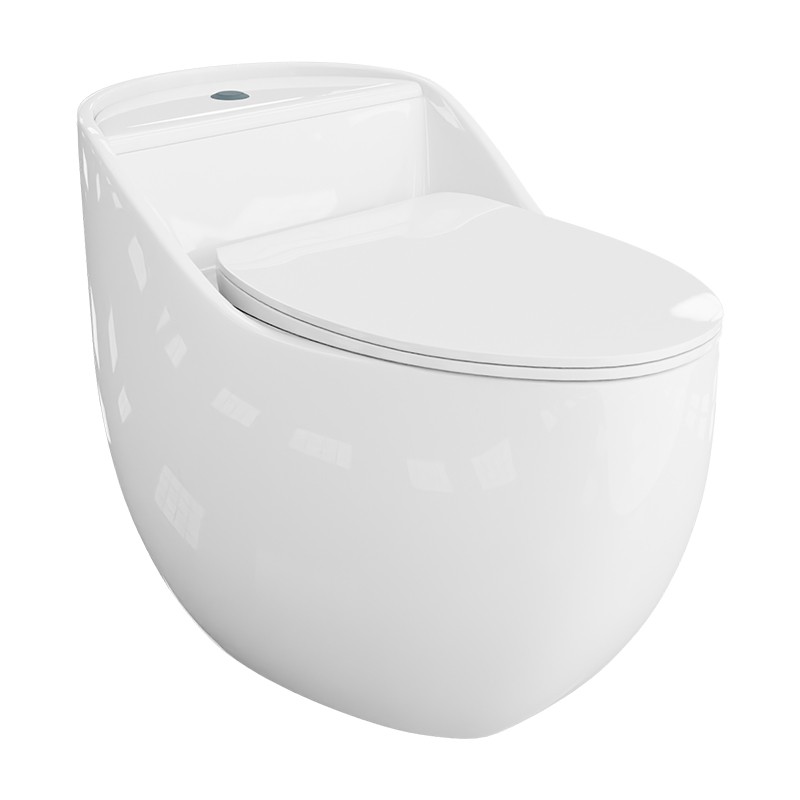 SILIA RIM Kompakt-WC – spülrandlos, verdeckte Spültechnik, Softclose-Sitz