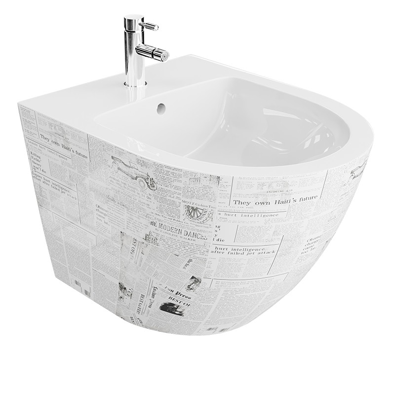 Wandhängendes Bidet Sofi Paper