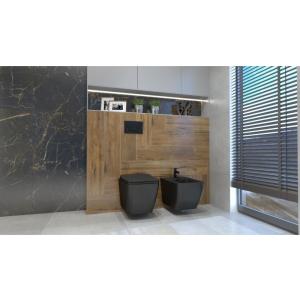 Wand-Bidet Onil Black in Mattschwarz - Zusatzbild