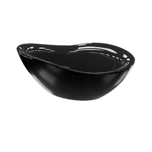 Freistehende Badewanne Reus Black 1800 – Schwarz - Hauptbild